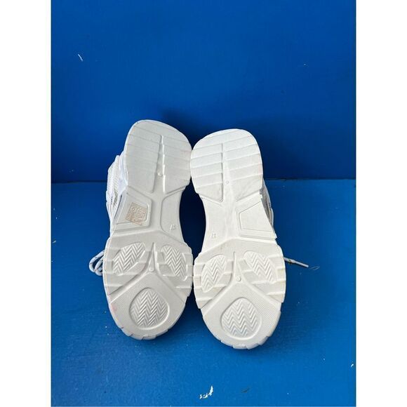 Mesh Panel Lace Up Front Chunky Trainers size 6 - Picture 4 of 6